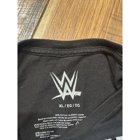 WWE Stone Cold Steve Austin Long Sleeve Size Men's X-Large Lightning Sleeve Hit - Picture 5 of 5